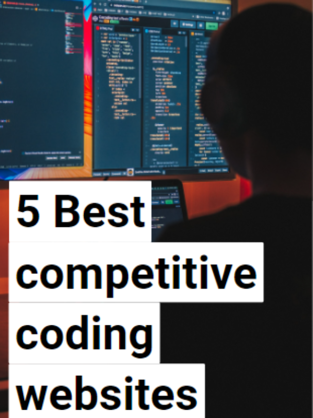 5 Best competitive coding websites