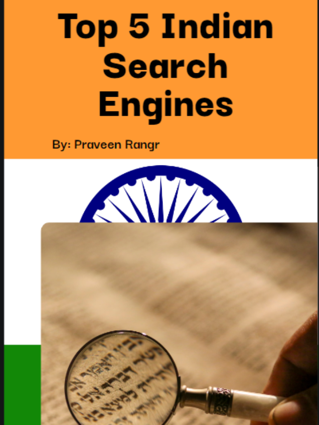 top-5 Indian Search Engines