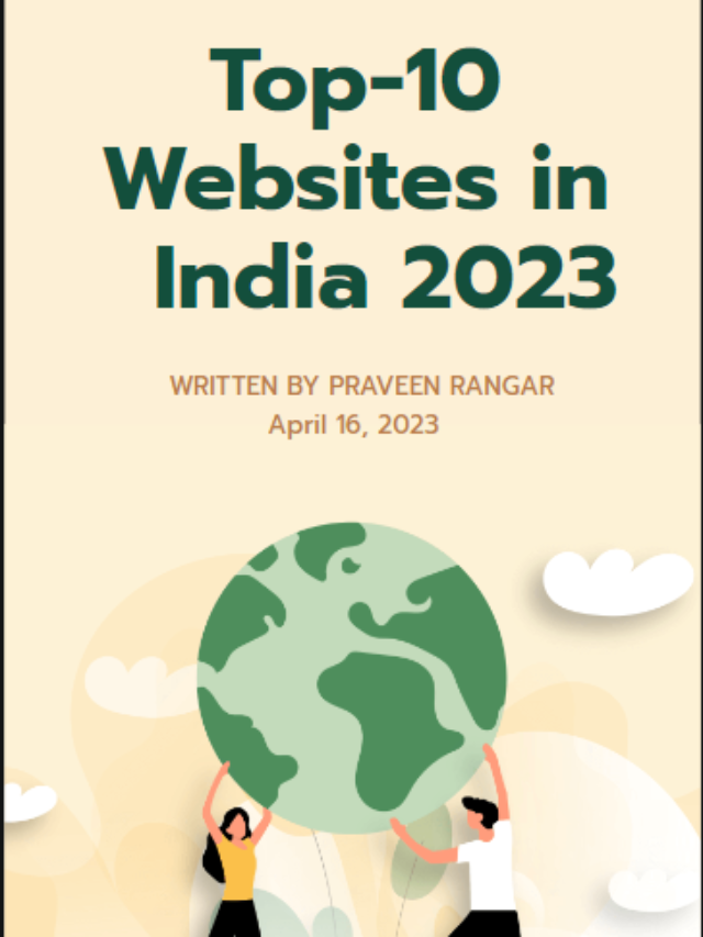 top-10 websites in india 2023