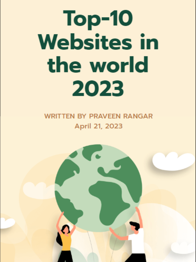 Top-10 Websites in the World 2023