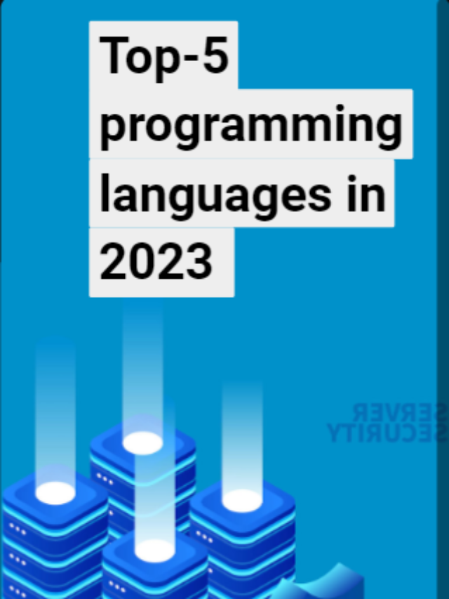 Top-5 programming languages in 2023