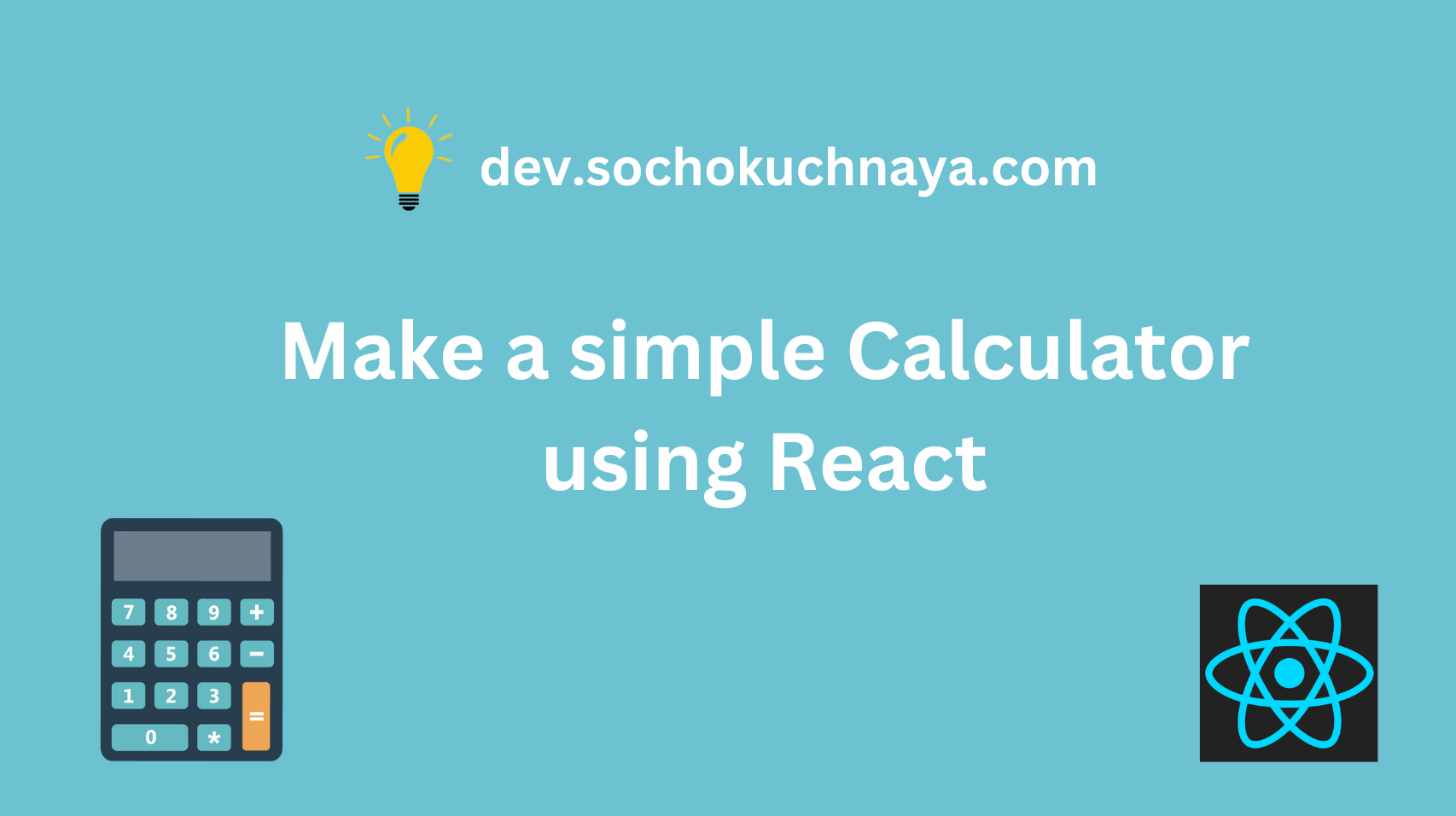 Make a simple Calculator using React