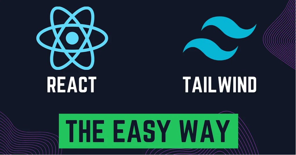 how to setup a react app using tailwind